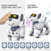 2.4G Wireless Remote Control Intelligent Robot Dog Multi-Function Programmable Stunt Remote Control Dog Electronic Pet Animals