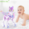 Christmas children gift remote control horse intelligent Unicorn touch sensing educational interactive toy electronic pet vd35