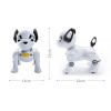 Remote Control Robot Dog Toy Smart programming Dancing Walking RC Robot Electronic Pets Gift For Kids Boys English Version