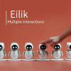 Eilik Robot Emotional Interaction Partner Pet and AI Technology Multi functional Artificial Intelligence Toy Clothing