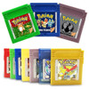 Pokemon GBC Card 16 Bit Video Game Cartridge Console Card For Gameboy Color Classic Game Collect Colorful English Version