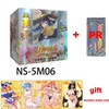 2023 New Goddess Story Collection Wifu Card Lucky card Girl Party 2 Table Toy Game Flash Card Child Kids Birthday Gift