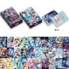 Naruto Japanese Anime Lomo Card One Piece 1pack/30pcs Card Games With Postcards Message Photo Gift For Anime Fan Game Collection