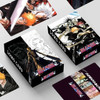 Naruto Japanese Anime Lomo Card One Piece 1pack/30pcs Card Games With Postcards Message Photo Gift For Anime Fan Game Collection