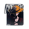 540Pcs 9 Pocket Anime One Piece Luffy Zoro Cards Book zipper PU leather Cards Binder Display Game Collection Card Kids Toy Gift