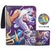 540Pcs 9 Pocket Anime One Piece Luffy Zoro Cards Book zipper PU leather Cards Binder Display Game Collection Card Kids Toy Gift