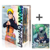 80/160PCS Album Naruto Cards Holder Book Letters Paper Games Children Anime Character Collection Kid's Gift Playing Card Toy