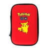New Pokemon Card Holder 50 Capacity Zipper Letters Storage Box Album Case Pouch Pikachu Game Collection Cards Sleeves Pack Gifts