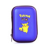 New Pokemon Card Holder 50 Capacity Zipper Letters Storage Box Album Case Pouch Pikachu Game Collection Cards Sleeves Pack Gifts