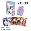 Goddess Story Collection Cards PR Booster Box Full Sets NS 5m07 10m01 5m05 5m06 Rem Playing Game Cards