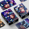 Japanese Anime Lomo Cards One Piece 1pack/30pcs Card Games With Postcards Box Message Photo Gift For Anime Fan Game Collection