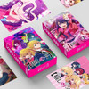 Japanese Anime Lomo Cards One Piece 1pack/30pcs Card Games With Postcards Box Message Photo Gift For Anime Fan Game Collection