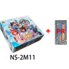 New Goddess Story 2M11 Box PR Card Metal Card Anime Games Girl Party Swimsuit Bikini Booster Box Doujin Toys And Hobbies Gift