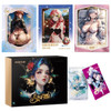 New Goddess Story NS-1M09 Collection Cards Child Kids Birthday Gift Game Cards Table Toys For Family Christmas Gifts