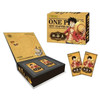 One Piece Collections Rare Cards Box Booster Pack Anime Luffy Zoro Nami Chopper TCG Game Collectibles Card Child Birthday Gift