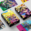 Demon Slayer Japanese Anime Lomo Card One Piece 1pack/30pcs Card Games With Postcards Message Gift For Fan Game Collection Toy