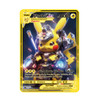 2024 new 10000 Arceus Vmax Gx gold pocket monster card Spanish iron metal Pokmo Letters children's gift game collection card