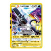 2024 new 10000 Arceus Vmax Gx gold pocket monster card Spanish iron metal Pokmo Letters children's gift game collection card