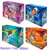Newest 324Pcs Pokemon Cards Sun & Moon XY Evolutions Pokemon Booster Box Collectible Tradiner Card Game toy for children