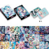 1pack/30pcs Hatsune Miku Lomo Cards Japanese Anime Card Games With Postcards Box Photo Message Gift For Collection Decorations