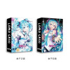 1pack/30pcs Hatsune Miku Lomo Cards Japanese Anime Card Games With Postcards Box Photo Message Gift For Collection Decorations