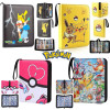 Pokemon Cards 400pcs Holder Album Toys Charizard For Kids Collection Album Book Playing Trading Card Game Protective Card Pack