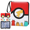 Pokemon Cards 400pcs Holder Album Toys Charizard For Kids Collection Album Book Playing Trading Card Game Protective Card Pack