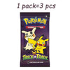 Original Pokemon Card Halloween Trick or Trade Booster Bundle Gengar pokemon TCG Limited Collection card Child Party Board Game