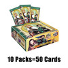 2024 New Anime Demon Slayer cards Box hobby Collection TCG Playing Game rare Card Kimetsu No Yaiba Figures for Children gift Toy
