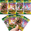 40PCS Pokemon Card Evolutions SCARLET&VIOLET English French Spanish Energy Shining Game Carte Trading Collection Cards Toys Gift