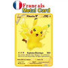 2023 France arceus vmax pokemon metal card DIY card Pikachu charizard gold limited edition children's gift game collection card