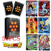 Dragon Ball Cards Shiny Son Goku Super Saiyan Series Signature Game Card Goku Classic Collection Toys Game Collection Card