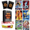 Dragon Ball Cards Shiny Son Goku Super Saiyan Series Signature Game Card Goku Classic Collection Toys Game Collection Card