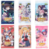 1pcs Goddess Story Series Cards Collection Card Ssr Anime Character Flash Children Collection Table Party Game Carded Toy