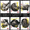 2023 New Star Wars Series Global Art Collection Cards Disney Peripheral Frozen Stitch Card Booster Box Board Game Kids Toys Gift