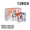 Wholesales Luffy Collection Cards Booster Box Storage Party Games Gifts For Birthday Children Trading Playing Cards