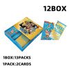 Wholesales Luffy Collection Cards Booster Box Storage Party Games Gifts For Birthday Children Trading Playing Cards