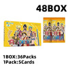 Wholesales One Piece Collection Box Storage New Ssr Game Booster Box Original Tcg Anime Table Cards Kids Toys