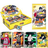 Wholesales 24BOX Naruto Collection Booster Box Cards Kayou Full Set Uzumaki Uchiha Anime Playing Game Cartas Christmas Gift