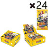 Wholesales 24BOX Naruto Collection Booster Box Cards Kayou Full Set Uzumaki Uchiha Anime Playing Game Cartas Christmas Gift