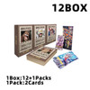 Wholesales One Piece Collection Cards Booster Lucky DEAD OR ALIVE MONKEY D LUFFY TCG Puzzle Anime 1case Board Games Cards