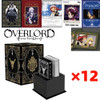 Wholesale 12boxes Overlord Collection Card Albedo Toys Gift For Kids Child Japanese Anime Tcg Card Games Card Box Children Gift