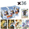 36/48BOX WholeSales Naruto Collection Kayou Cards Board Pack Playing Games Carts Kids Toys Anime Gift Table Christmas Brinquedo