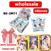 Wholesale 12/24/48 Boxes Goddess Story Ns-2M11 Collection Card Booster Box Pr Animal Card Game Christmas Children Toys Gift
