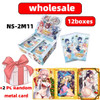 Wholesale 12/24/48 Boxes Goddess Story Ns-2M11 Collection Card Booster Box Pr Animal Card Game Christmas Children Toys Gift