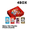 One Piece Collection Cards Booster Box Original Game Case Games For Children Gift Acg Trading Cards Kids Toys