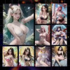 Wholesales Goddess Story Collection Fire Girl Protagonist A6 Exciting Sexual Games Trading Anime Playing Acg Cards