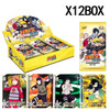 Wholesales Naruto Collection Cards Tire2 Wave6 Kayou Booster Box Uzumaki Uchiha Anime Playing Game Cartas Christmas Gift