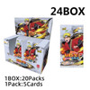 Wholesales Naruto Collection Cards Tire2 Wave6 Kayou Booster Box Uzumaki Uchiha Anime Playing Game Cartas Christmas Gift