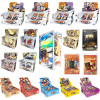 12BOX Naruto Collection Cards Wholesale Full Set Tire4 Booster Box Kayou Sasuke Uchiha war box Playing Game Gift